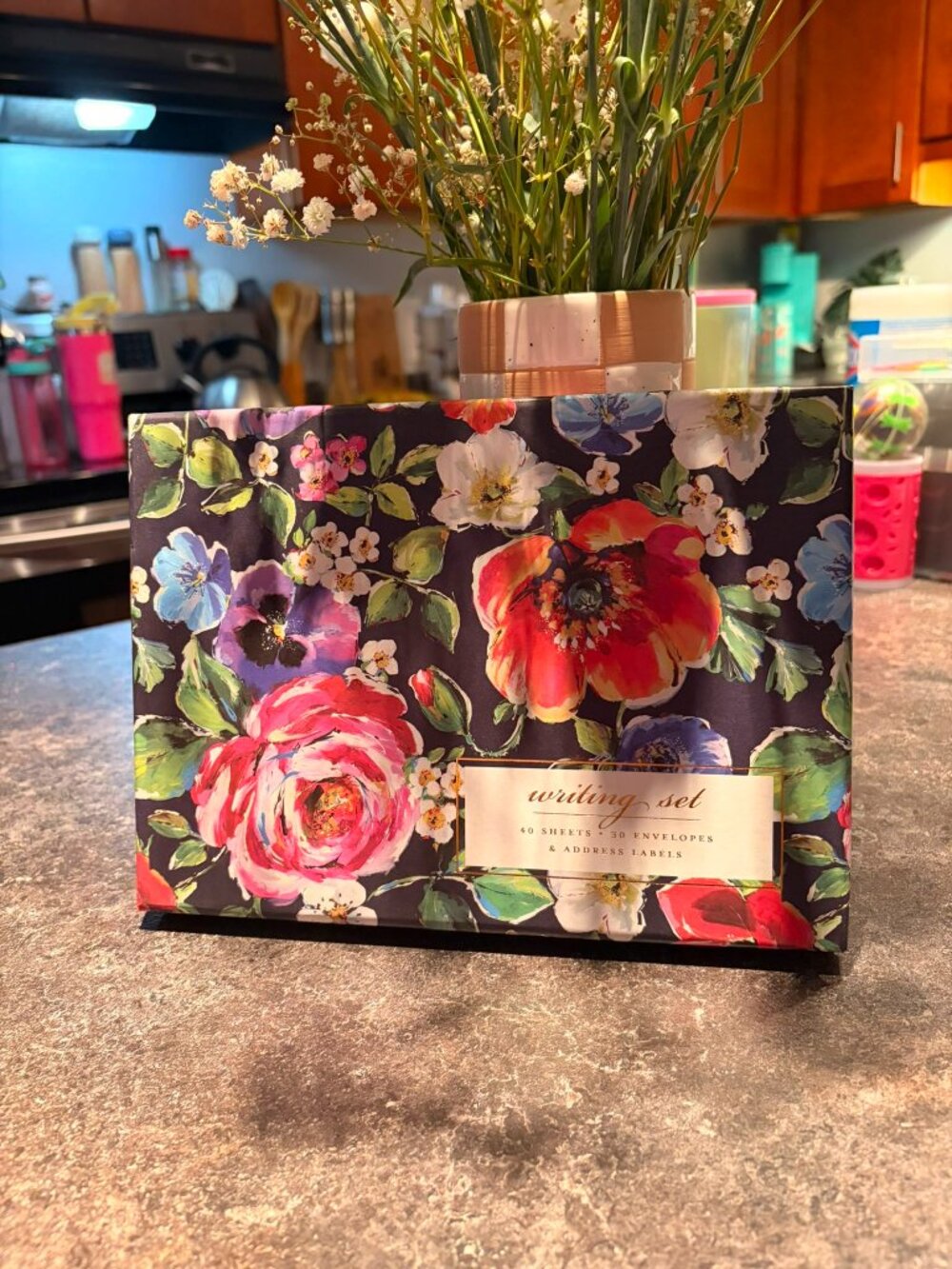 Paper Destiny Stationary Set - Flowers